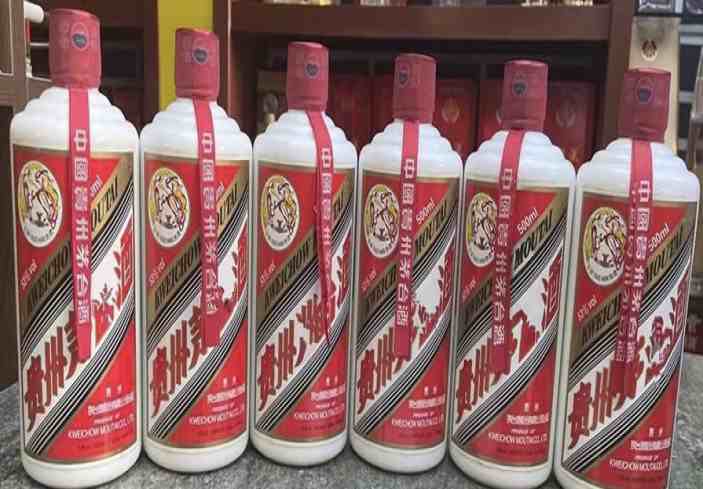 魏都回收茅台酒